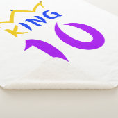 koning 10 sherpa deken (3/4)