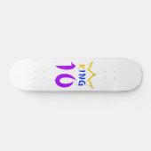 koning 10 skateboard (Horizontaal)