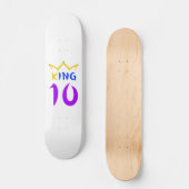 koning 10 skateboard (Voorkant)