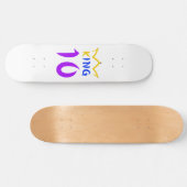 koning 10 skateboard (Horizontaal)