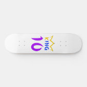 koning 10 skateboard (Horizontaal)