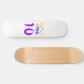 koning 10 skateboard (Horizontaal)