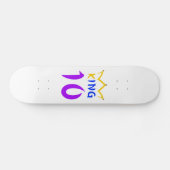koning 10 skateboard (Horizontaal)
