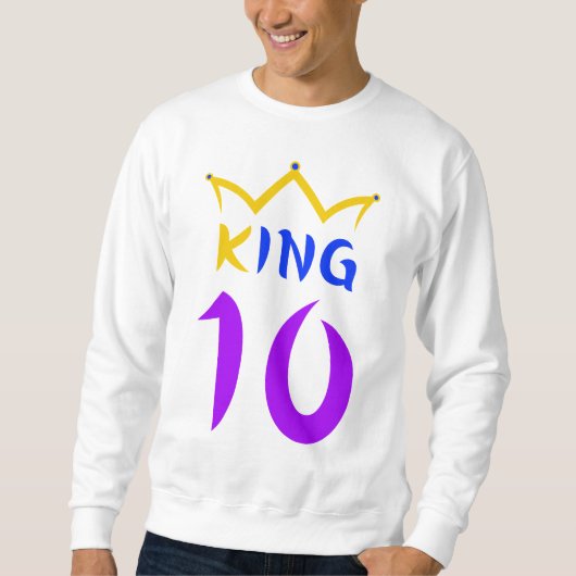 koning 10 trui (Voorkant)