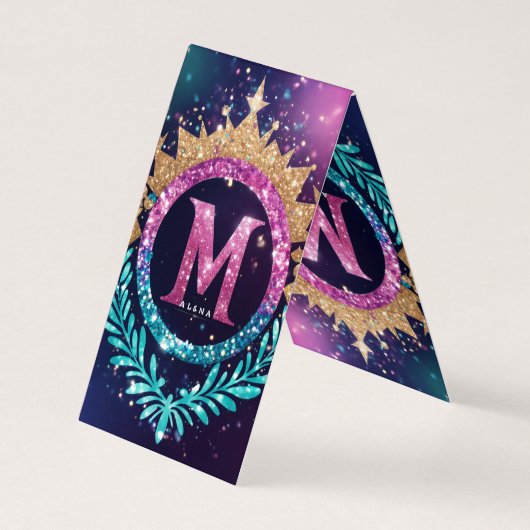 Koning aanpassen visitekaartjes (Achterkant)