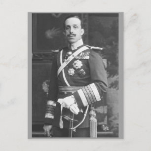Koning Alfonso XIII van Spanje Briefkaart