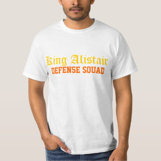 Koning Alistair: Defensieplein T-shirt