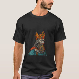 Koning Arthur Arthuriaanse Mythologie V-Hals T-shirt