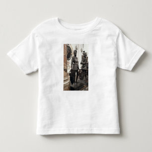 Koning Arthur, beeld van de graftombe van Maximili Kinder Shirts