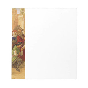 Koning Arthur en de Ridders van de Ronde Tafel Notitieblok