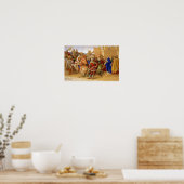 Koning Arthur en de Ridders van de Ronde Tafel Poster (Keuken)