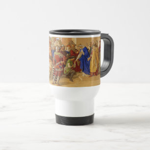 Koning Arthur en de Ridders van de Ronde Tafel Reisbeker