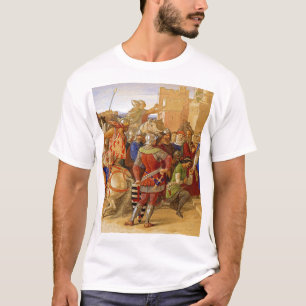 Koning Arthur en de Ridders van de Ronde Tafel T-shirt