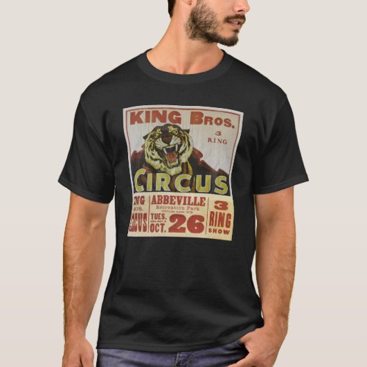 Koning Bros. Circus T-shirt (Voorkant)