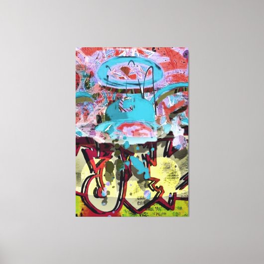 Koning CAB De Engel Canvas Afdruk (Voorkant)