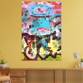 Koning CAB De Engel Canvas Afdruk (Insitu (Woonkamer))