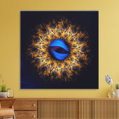 koning canvas afdruk (Insitu (Woonkamer))