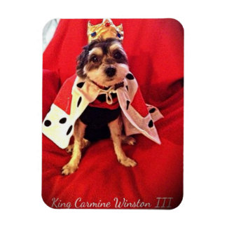 Koning Carmine Winston III Foto Magneet