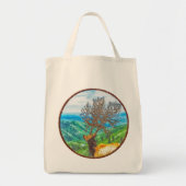 Koning Cervus Tote Bag (Voorkant)