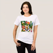 koning cezar Tri-Blend shirt (Voorkant volledig)