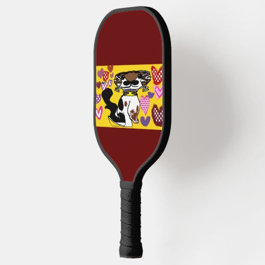 Koning charles cavalier mok sokken golf b pickleball paddle (Links)