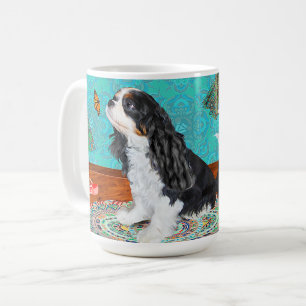 Koning Charles Cavalier Spaniel Reismok Koffiemok