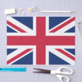 Koning Charles III Coronation, Britse vlag, partij Tissuepapier (Craft)