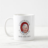 Koning Charles III Coronation Herdenking Mok (Links)