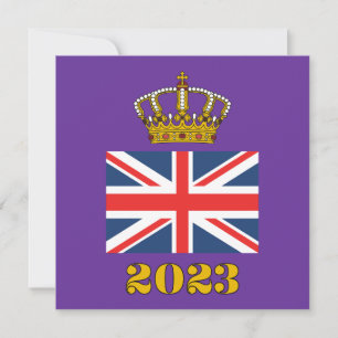 Koning Charles III Kroning 2023 VK Britse Kroon Kaart