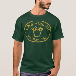 Koning Charles III Kroning 6 mei 2023 T-shirt