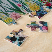 Koning Charles III Lentetuin Legpuzzel (Zijkant)