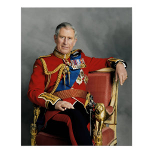 Koning Charles III Perfect Poster