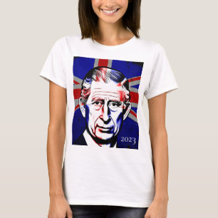 Koning Charles III T-Shirt