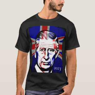 Koning Charles III T-Shirt