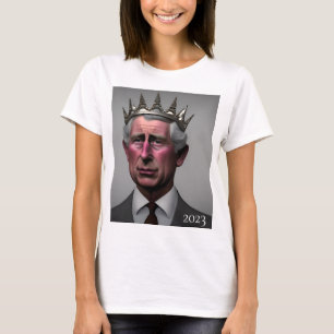 Koning Charles III T-Shirt