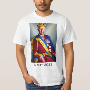 Koning Charles III T-Shirt