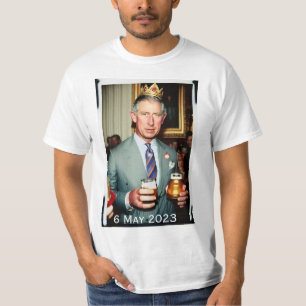 Koning Charles III T-Shirt
