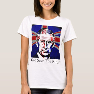 Koning Charles III T-Shirt