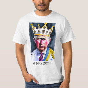 Koning Charles III T-Shirt