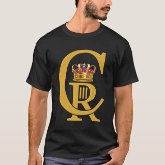 Koning Charles Iiiking 3e kroning 2023 CR Troon T-shirt