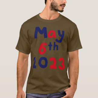 Koning Charles Kroningsdag 6 mei 2023 T-shirt