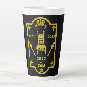 Koning Charles Royal Coronation 2023 Latte Mok