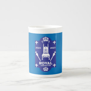 Koning Charles Royal Coronation 2023 Porselein Kop