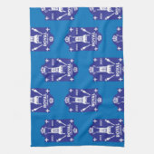 Koning Charles Royal Coronation 2023 Theedoek (Verticaal)