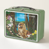 Koning Charles Spaniel Sprite Fantasy (Voorkant)