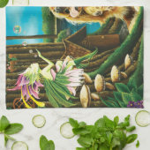 Koning Charles Spaniel Sprite Fantasy Theedoek (Gevouwen)