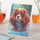 Koning Charles - voetstuk Reclamebord Met Voetstuk (Insitu)