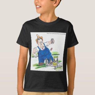 Koning Christie & GW Bridge Grappig T-shirt