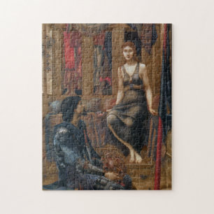 Koning Cophetua en de bedelmaagd (Burne-Jones) Legpuzzel