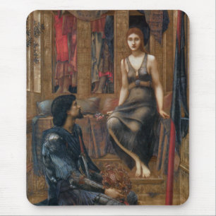 Koning Cophetua en de bedelmaagd (Burne-Jones) Muismat